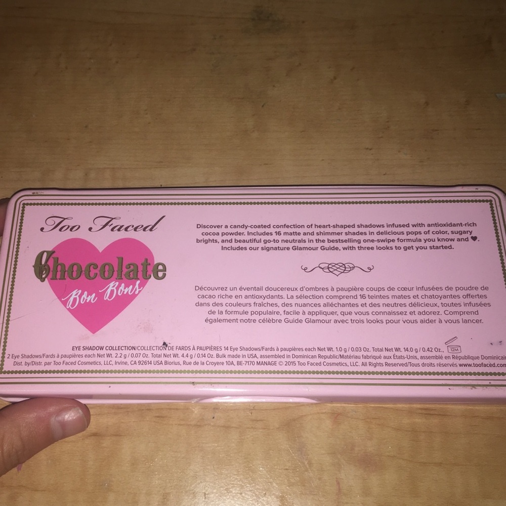 TOO FACED CHOCOLATE BAR PALETTES - Picture 6 of 6